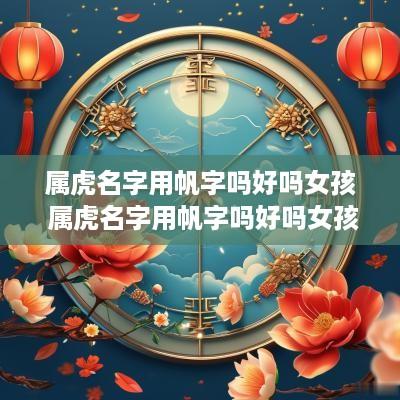 属虎名字用帆字吗好吗女孩 属虎名字用帆字吗好吗女孩怎么取