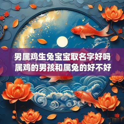 男属鸡生兔宝宝取名字好吗 属鸡的男孩和属兔的好不好
