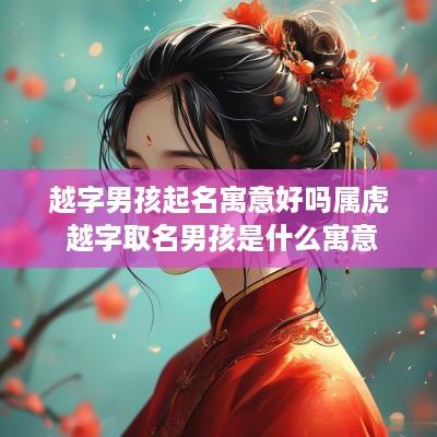 越字男孩起名寓意好吗属虎 越字取名男孩是什么寓意