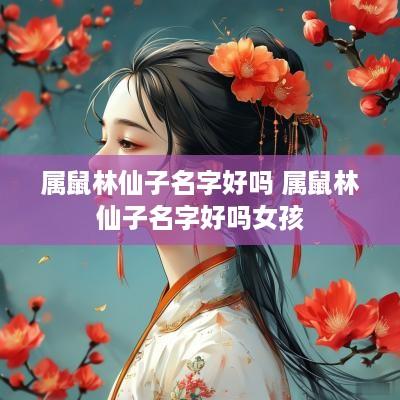 属鼠林仙子名字好吗 属鼠林仙子名字好吗女孩
