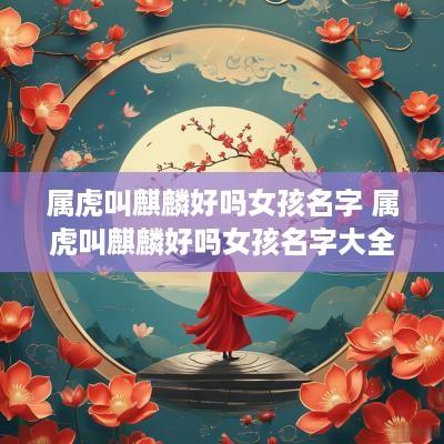 属虎叫麒麟好吗女孩名字 属虎叫麒麟好吗女孩名字大全