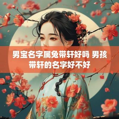男宝名字属兔带轩好吗 男孩带轩的名字好不好