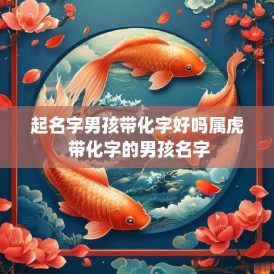 起名字男孩带化字好吗属虎 带化字的男孩名字