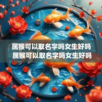 属猴可以取名字吗女生好吗 属猴可以取名字吗女生好吗
