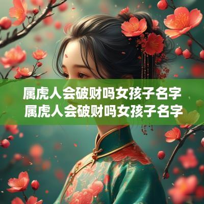属虎人会破财吗女孩子名字 属虎人会破财吗女孩子名字叫什么