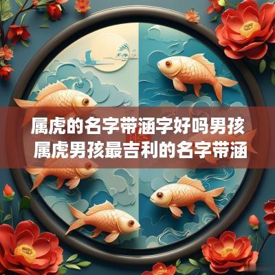 属虎的名字带涵字好吗男孩 属虎男孩最吉利的名字带涵