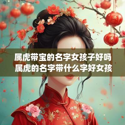 属虎带宝的名字女孩子好吗 属虎的名字带什么字好女孩