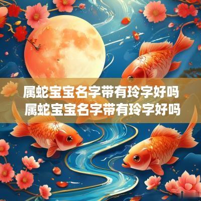 属蛇宝宝名字带有玲字好吗 属蛇宝宝名字带有玲字好吗男孩