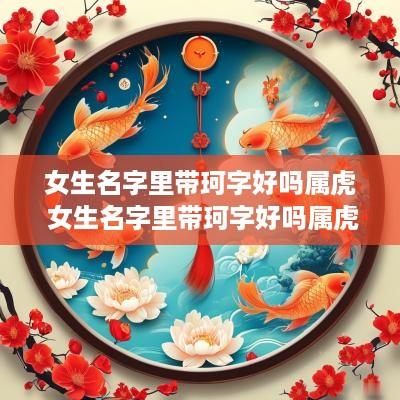 女生名字里带珂字好吗属虎 女生名字里带珂字好吗属虎