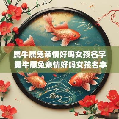 属牛属兔亲情好吗女孩名字 属牛属兔亲情好吗女孩名字怎么取