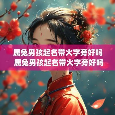 属兔男孩起名带火字旁好吗 属兔男孩起名带火字旁好吗怎么取