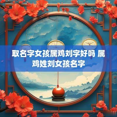 取名字女孩属鸡刘字好吗 属鸡姓刘女孩名字