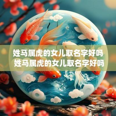 姓马属虎的女儿取名字好吗 姓马属虎的女儿取名字好吗