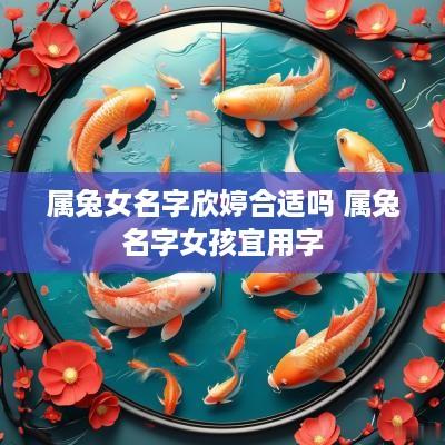 属兔女名字欣婷合适吗 属兔名字女孩宜用字