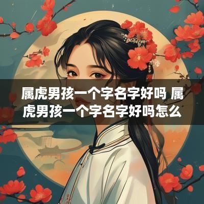 属虎男孩一个字名字好吗 属虎男孩一个字名字好吗怎么取