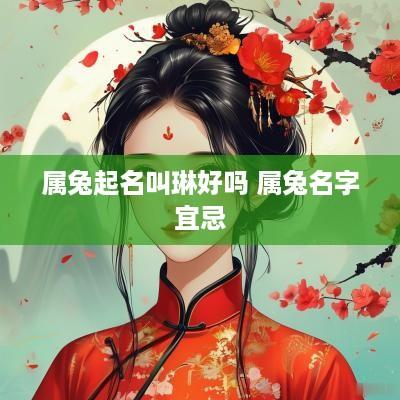 属兔起名叫琳好吗 属兔名字宜忌