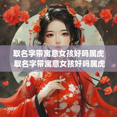 取名字带寓意女孩好吗属虎 取名字带寓意女孩好吗属虎的
