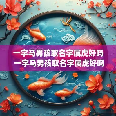 一字马男孩取名字属虎好吗 一字马男孩取名字属虎好吗