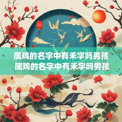 属鸡的名字中有禾字吗男孩 属鸡的名字中有禾字吗男孩怎么取