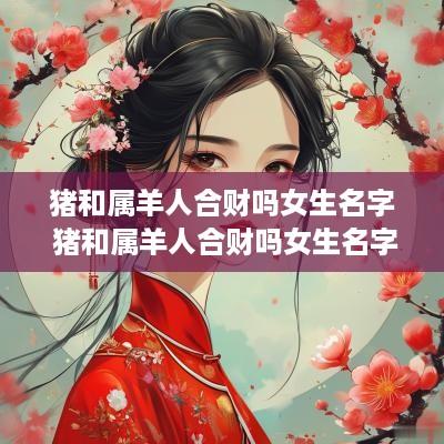 猪和属羊人合财吗女生名字 猪和属羊人合财吗女生名字大全