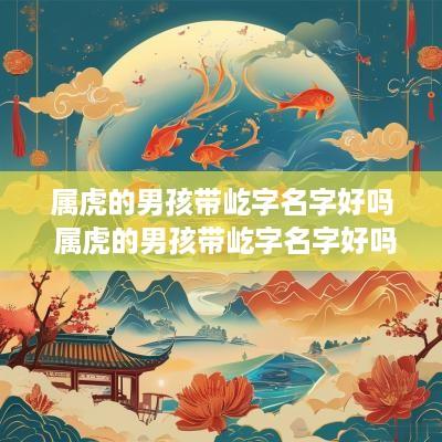 属虎的男孩带屹字名字好吗 属虎的男孩带屹字名字好吗怎么取