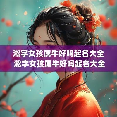 淞字女孩属牛好吗起名大全 淞字女孩属牛好吗起名大全及寓意