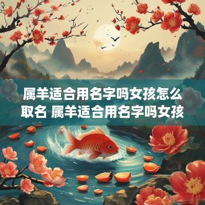 属羊适合用名字吗女孩怎么取名 属羊适合用名字吗女孩怎么取名好听
