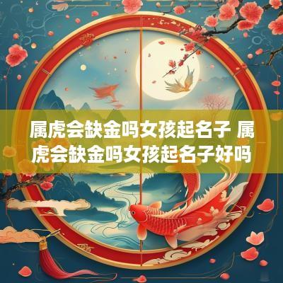 属虎会缺金吗女孩起名子 属虎会缺金吗女孩起名子好吗
