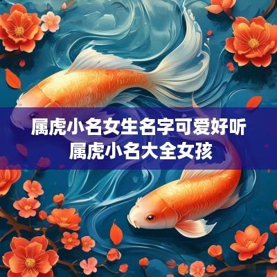 属虎小名女生名字可爱好听 属虎小名大全女孩