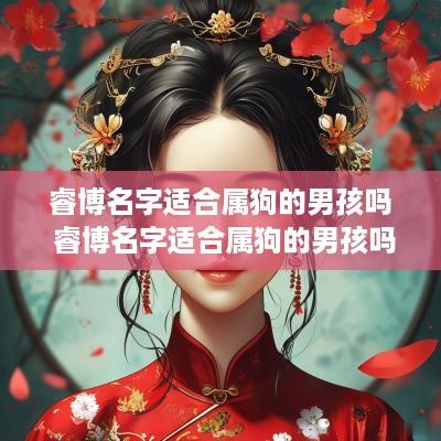 睿博名字适合属狗的男孩吗 睿博名字适合属狗的男孩吗