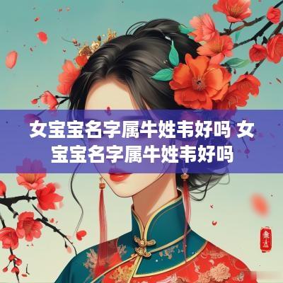 女宝宝名字属牛姓韦好吗 女宝宝名字属牛姓韦好吗