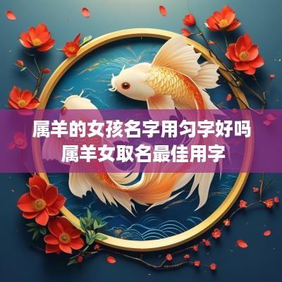 属羊的女孩名字用匀字好吗 属羊女取名最佳用字
