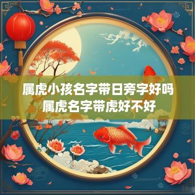 属虎小孩名字带日旁字好吗 属虎名字带虎好不好