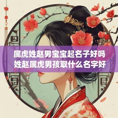 属虎姓赵男宝宝起名子好吗 姓赵属虎男孩取什么名字好
