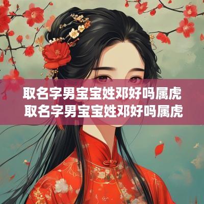 取名字男宝宝姓邓好吗属虎 取名字男宝宝姓邓好吗属虎的