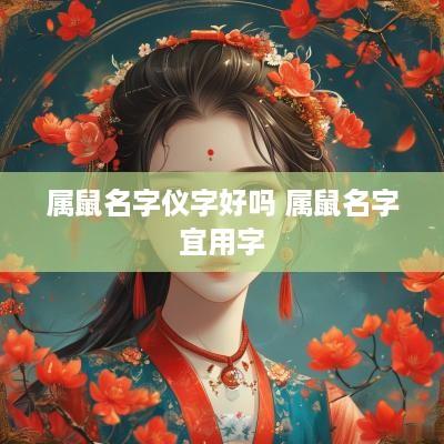 属鼠名字仪字好吗 属鼠名字宜用字