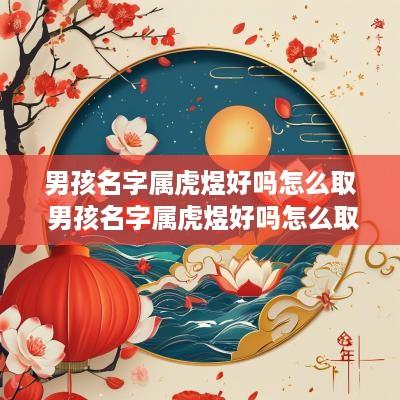男孩名字属虎煜好吗怎么取 男孩名字属虎煜好吗怎么取名