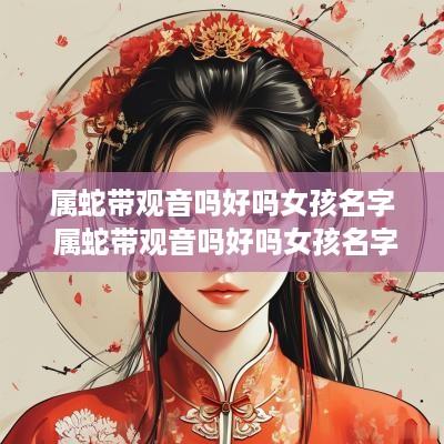 属蛇带观音吗好吗女孩名字 属蛇带观音吗好吗女孩名字怎么取