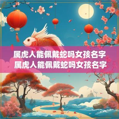 属虎人能佩戴蛇吗女孩名字 属虎人能佩戴蛇吗女孩名字大全