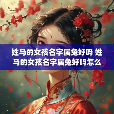 姓马的女孩名字属兔好吗 姓马的女孩名字属兔好吗怎么取