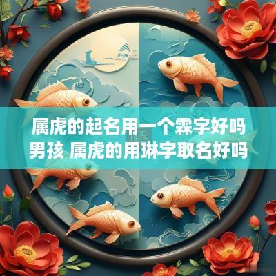 属虎的起名用一个霖字好吗男孩 属虎的用琳字取名好吗