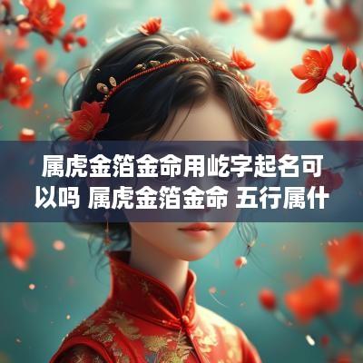 属虎金箔金命用屹字起名可以吗 属虎金箔金命 五行属什么