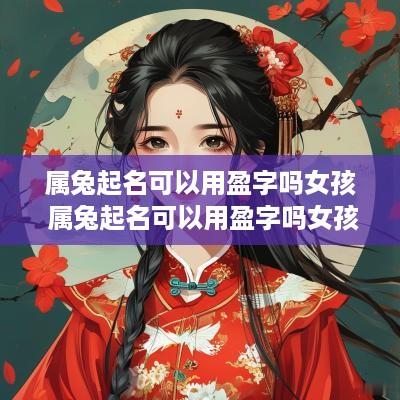 属兔起名可以用盈字吗女孩 属兔起名可以用盈字吗女孩名字
