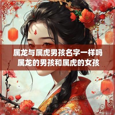 属龙与属虎男孩名字一样吗 属龙的男孩和属虎的女孩