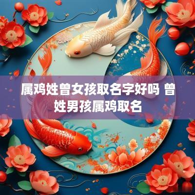 属鸡姓曾女孩取名字好吗 曾姓男孩属鸡取名