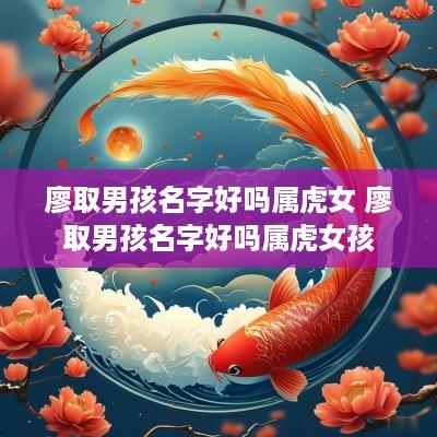 廖取男孩名字好吗属虎女 廖取男孩名字好吗属虎女孩