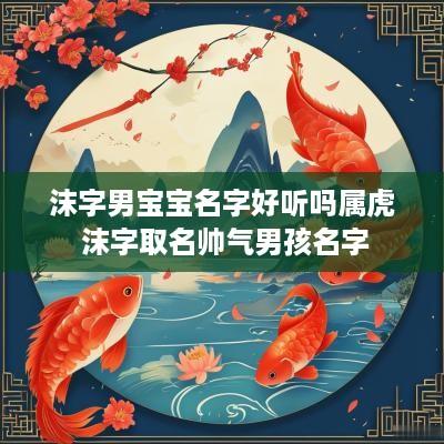 沫字男宝宝名字好听吗属虎 沫字取名帅气男孩名字