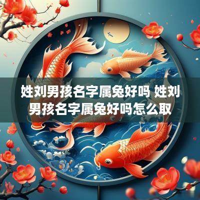 姓刘男孩名字属兔好吗 姓刘男孩名字属兔好吗怎么取