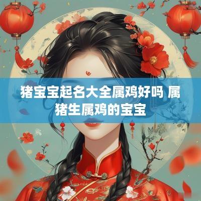 猪宝宝起名大全属鸡好吗 属猪生属鸡的宝宝