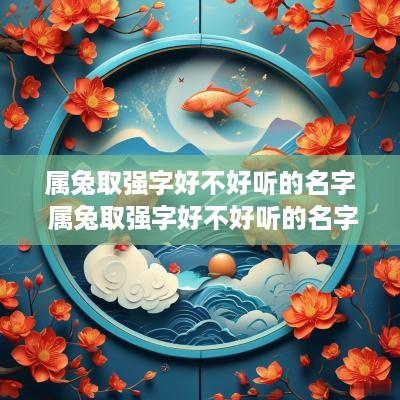 属兔取强字好不好听的名字 属兔取强字好不好听的名字女孩